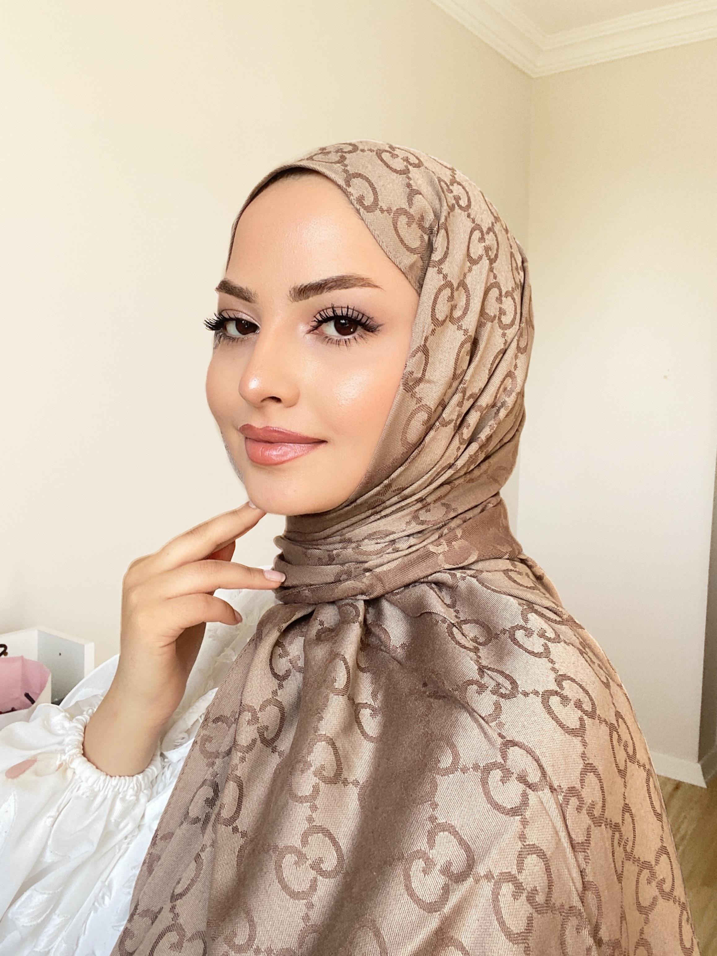 Mocha Yün İpek Şal