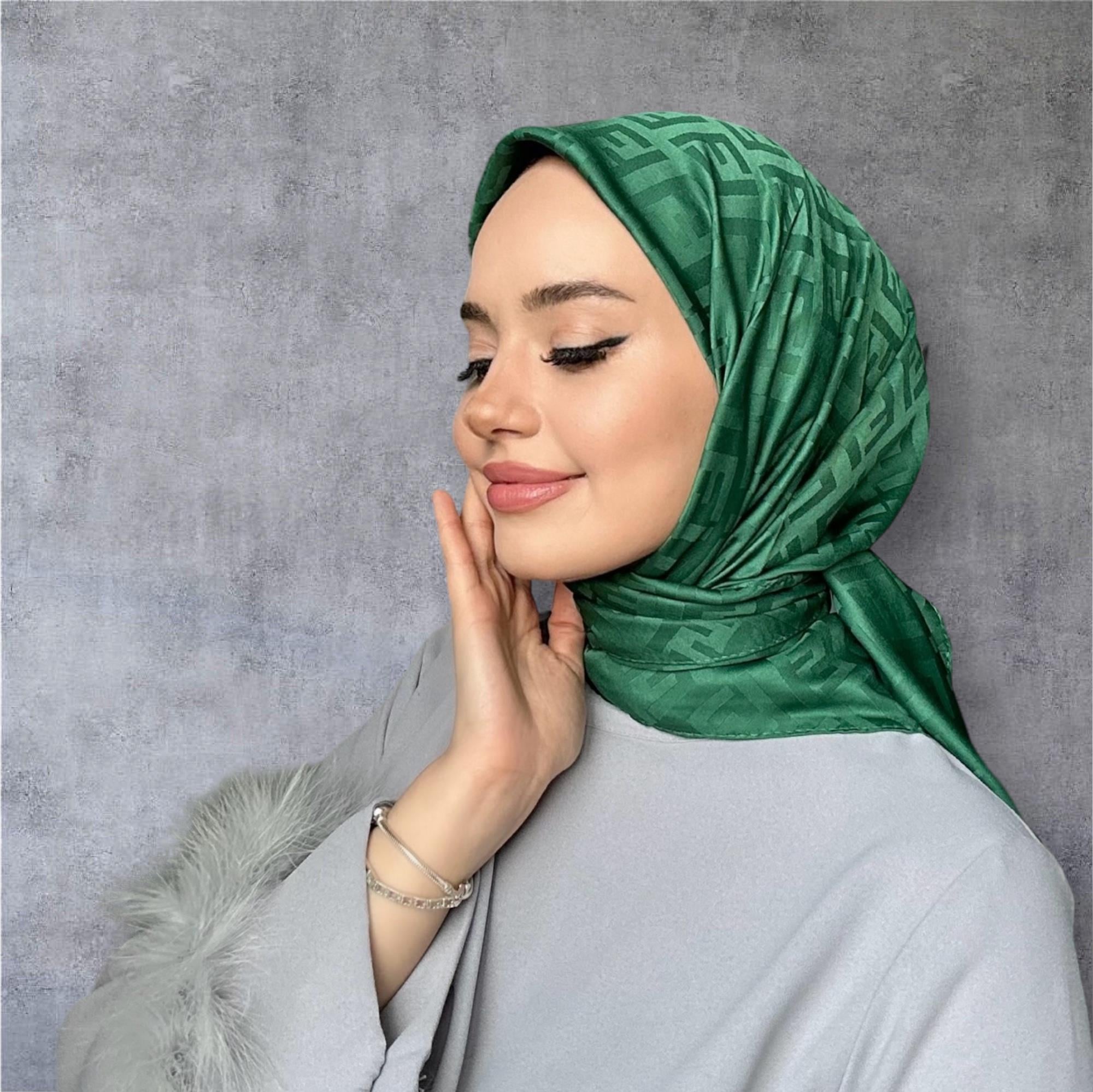 Zümrüt F Desen Soft Eşarp