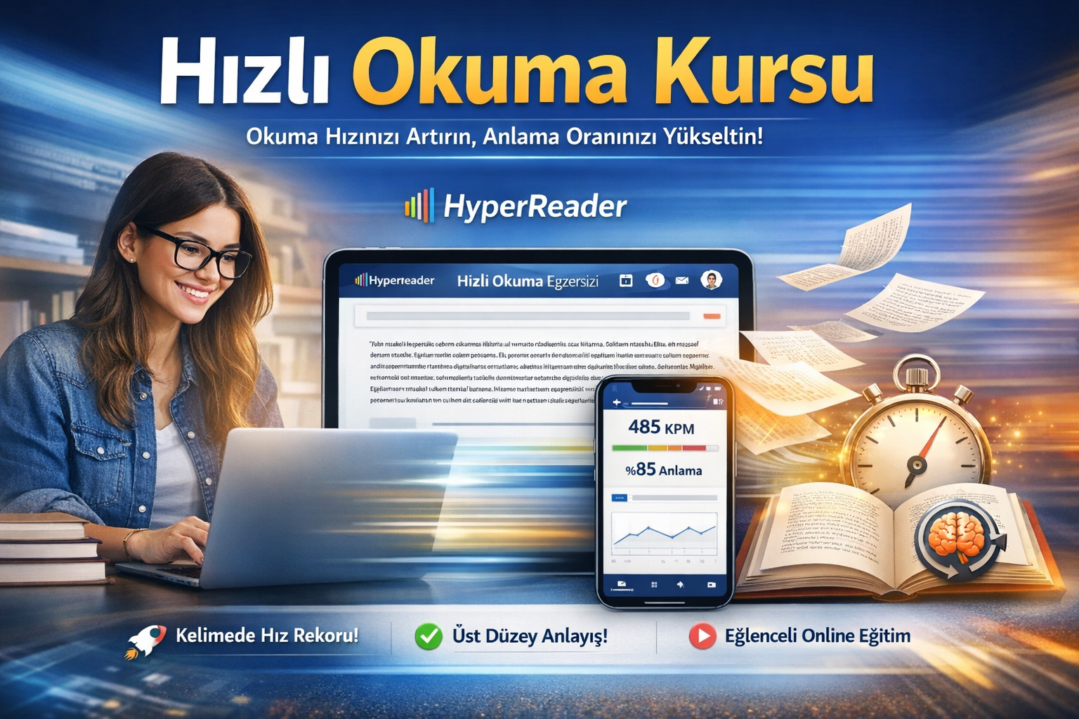 En İyi Hızlı Okuma Kursu Hangisidir?
