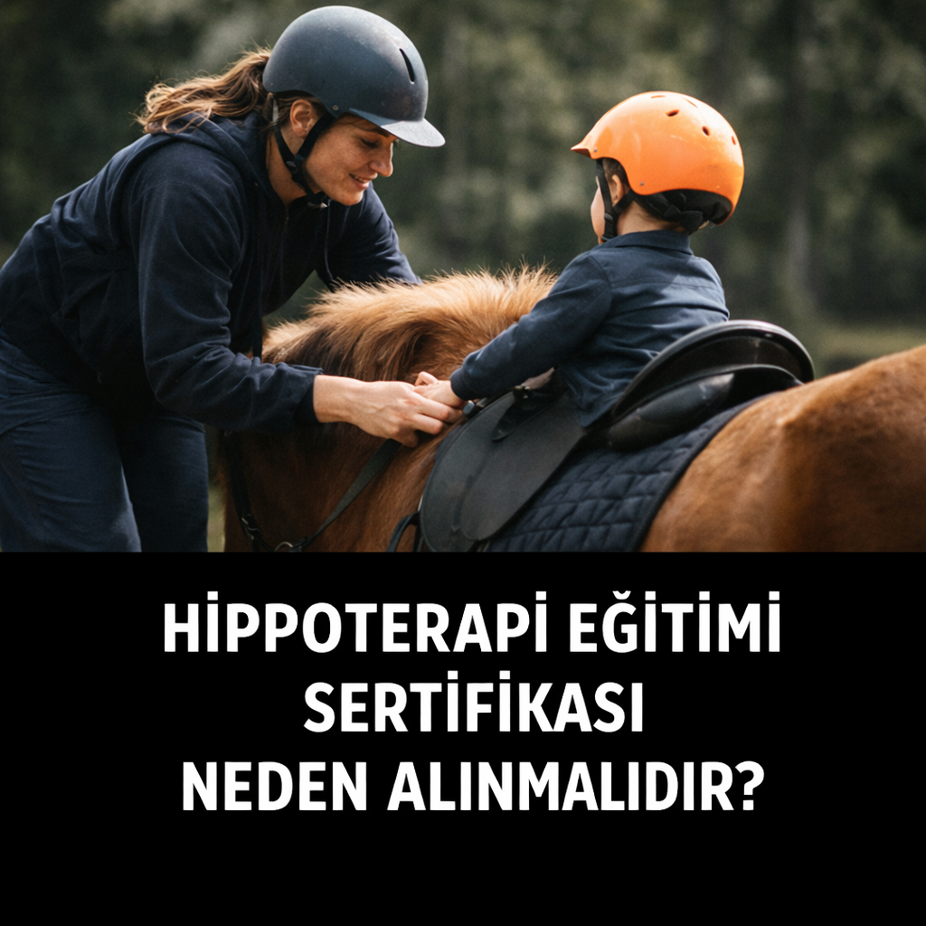 Hippoterapi Eğitimi Sertifikası Neden Alınmalıdır?