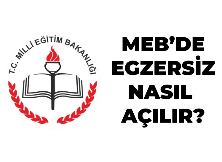 MEB’de Egzersiz Açmanın Önemi ve Katkıları