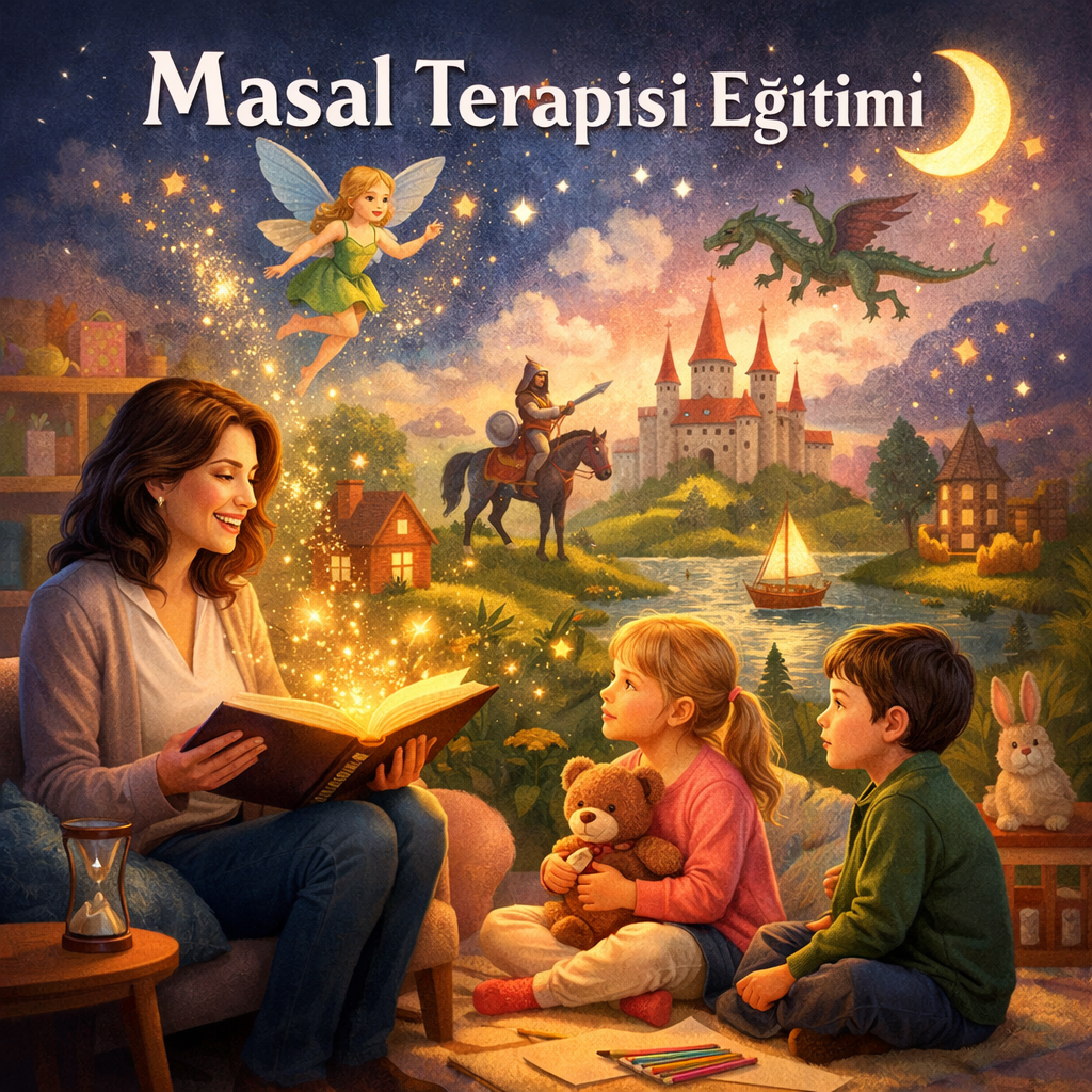Masal Terapisi Eğitimi Sertifikası Nedir? Kimler Almalı?