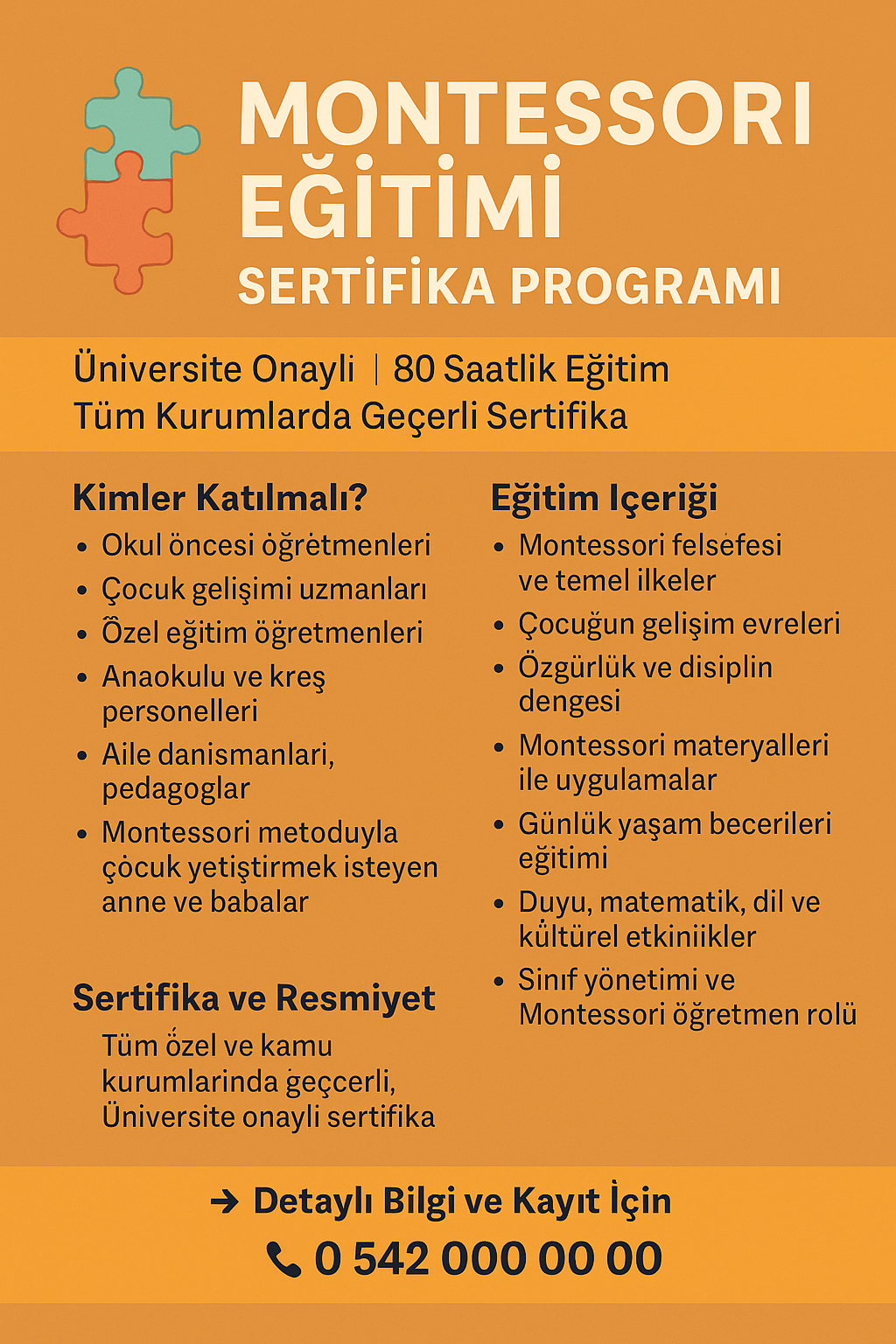 Montessori Eğitimi Neden Önemlidir ?