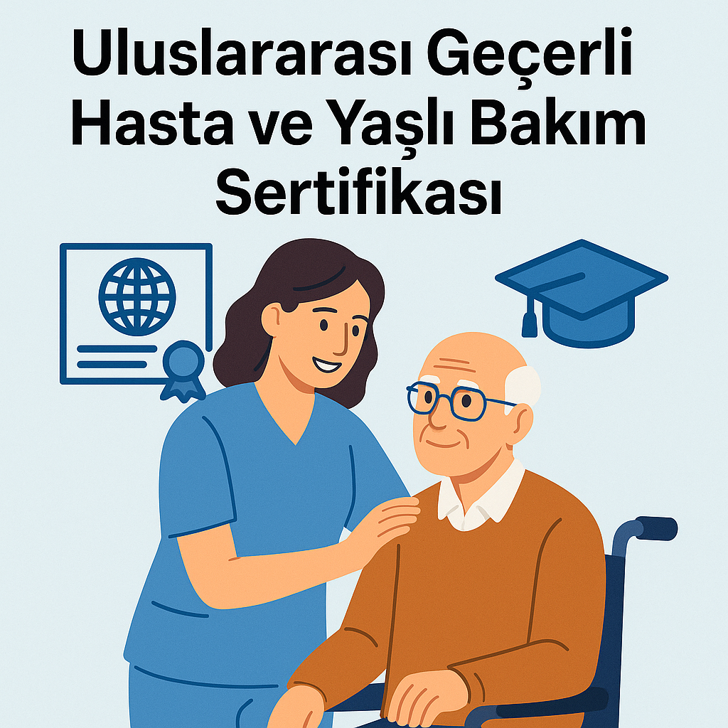 Neden Uluslararası Geçerli Hasta ve Yaşlı Bakım Sertifikası Alınmalı? Önemi Nedir?
