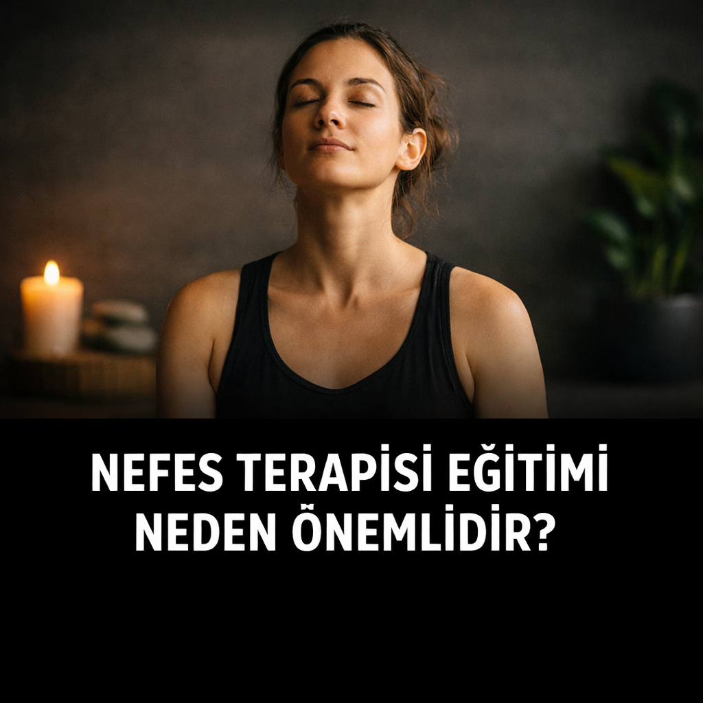 Nefes Terapisi Eğitimi Neden Önemlidir?
