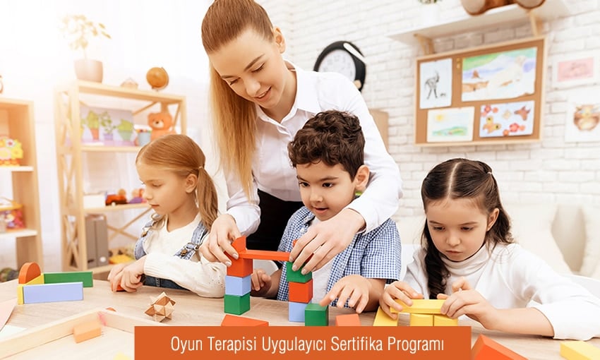 Oyun Terapisi Uygulayıcı Sertifikalı Eğitim Nerede Kullanılır?