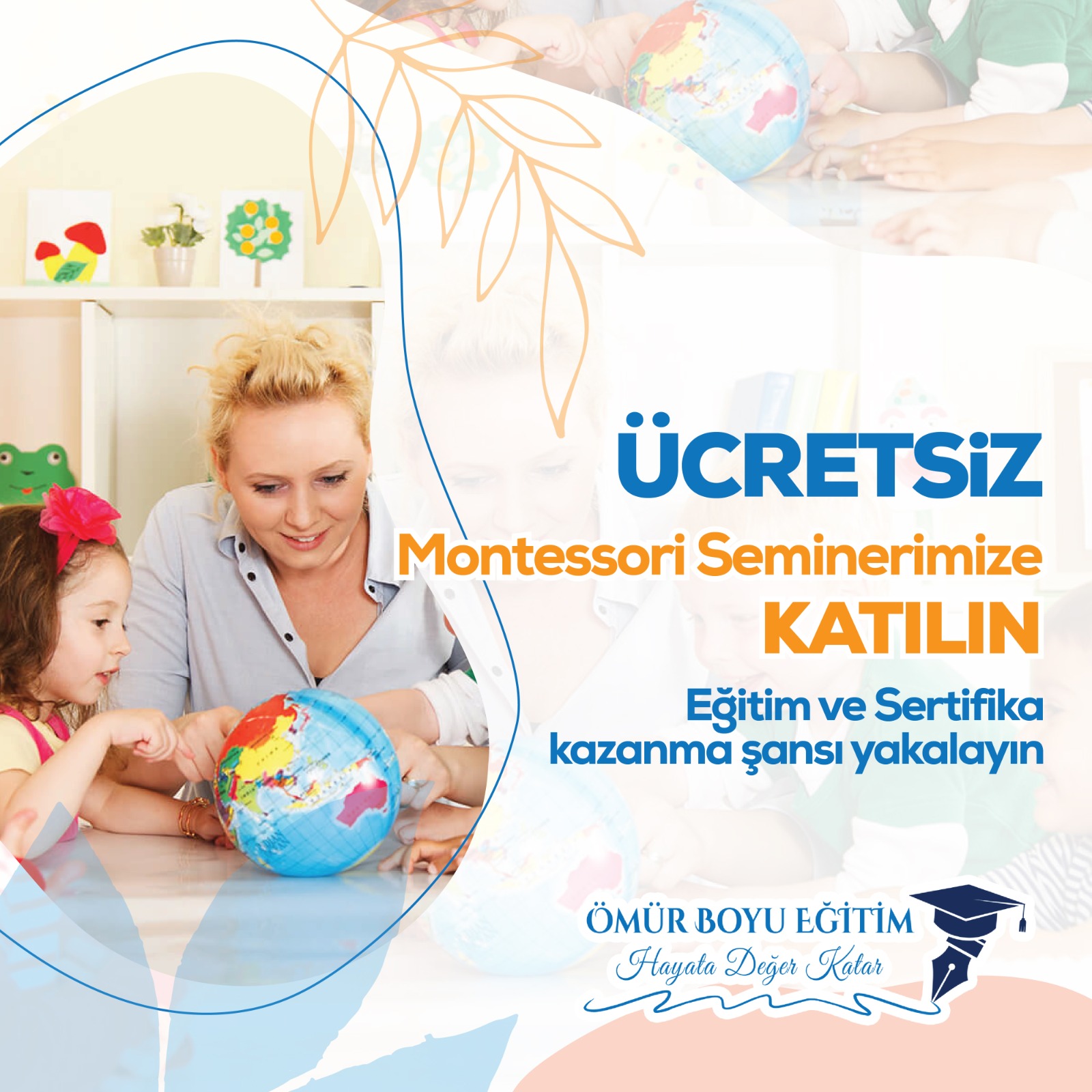 Ücretsiz Montessori Eğitimi Fırsatı