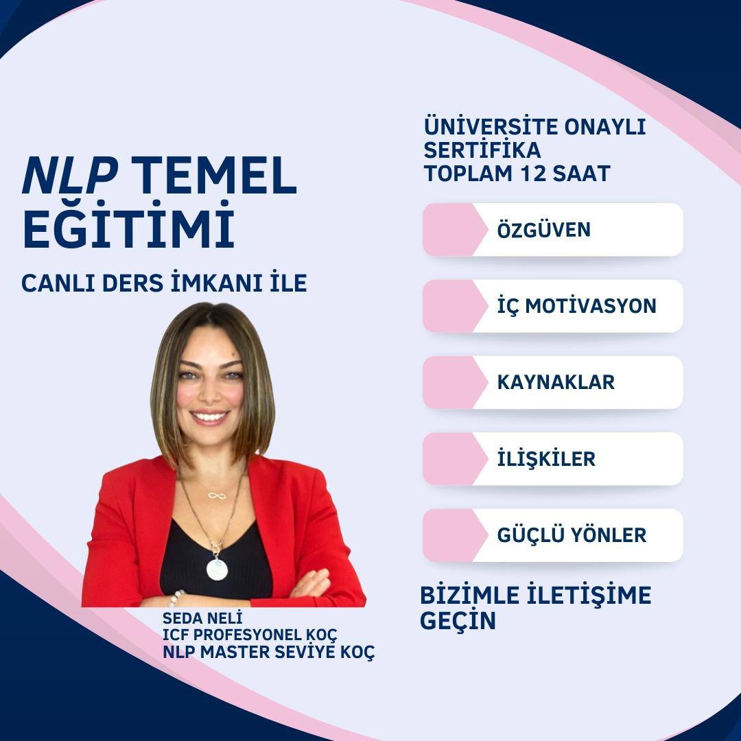Üniversite Onaylı NLP (Neuro-Linguistic Programming) Sertifika Prog