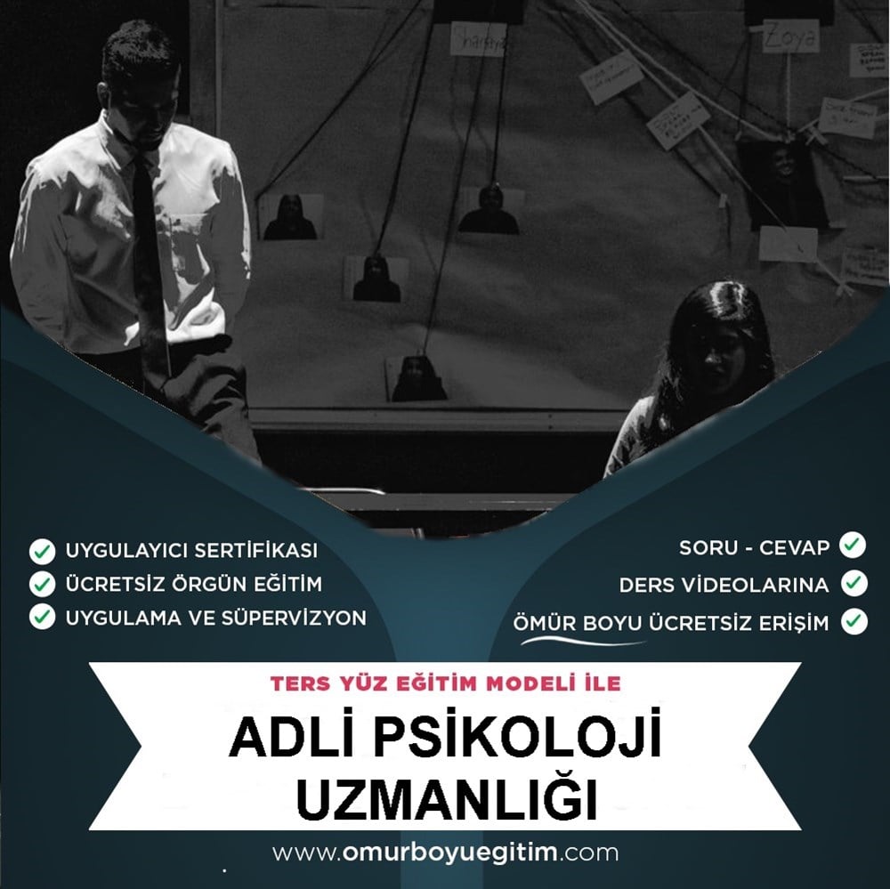 Üniversite OnaylıAdli Psikoloji Uzmanlığı Eğitimi