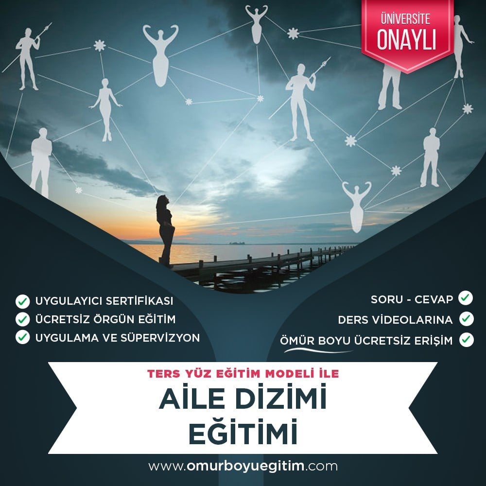 Üniversite OnaylıAile Dizimi Eğitimi Sertifika Kursu