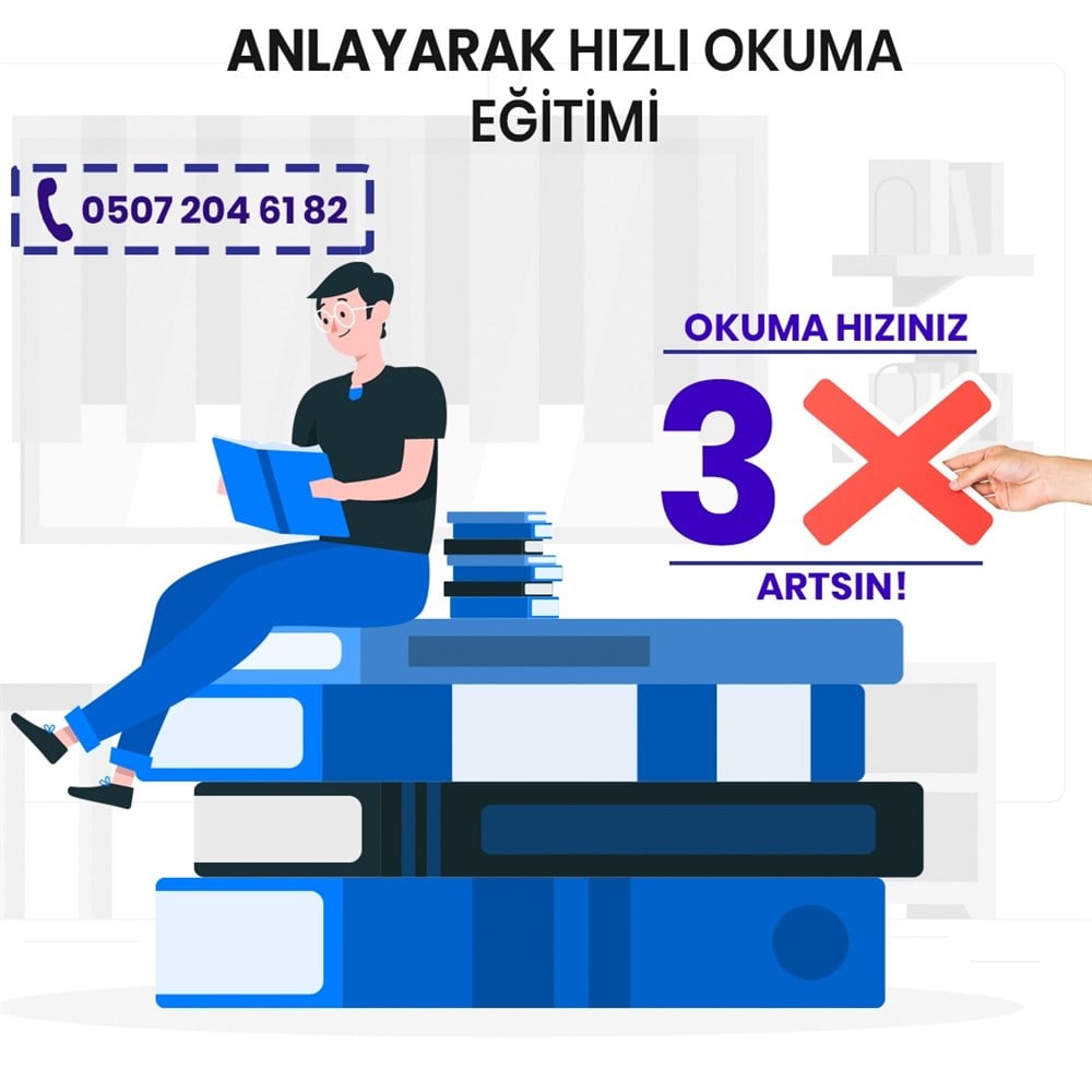 Uluslararası Psikologlar DerneğiAnlayarak Hızlı Okuma Eğitimi ve Sınavlara Hazırlıkta Hızlı Okuma