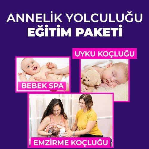 Üniversite OnaylıAnnelik Yolculuğu Eğitim Paketi