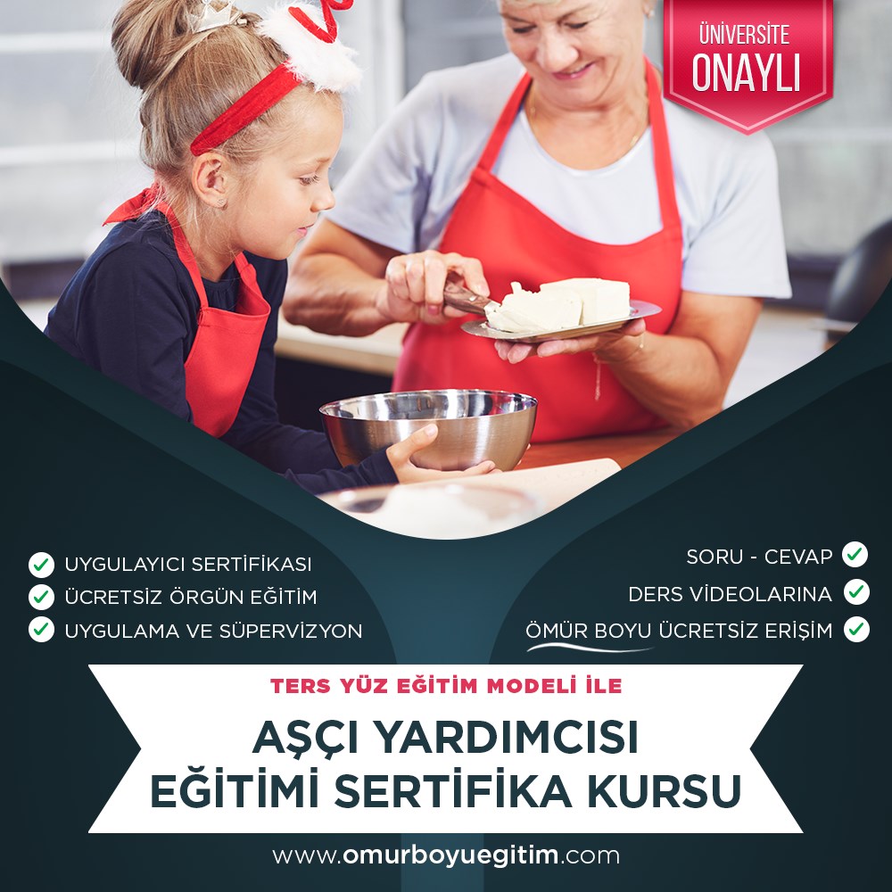 Uluslararası Psikologlar DerneğiAşçı Yardımcısı Eğitimi Sertifika Kursu