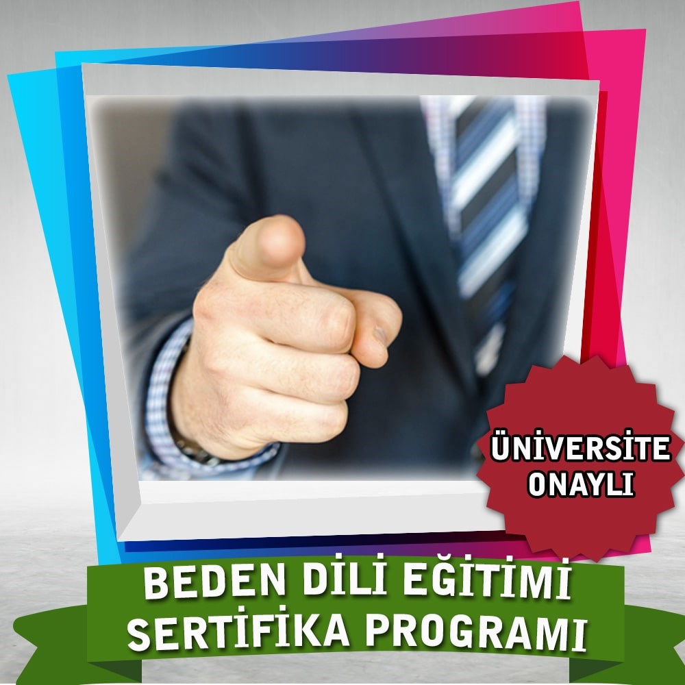 Üniversite OnaylıBeden Dili Eğitimi Sertifika Programı