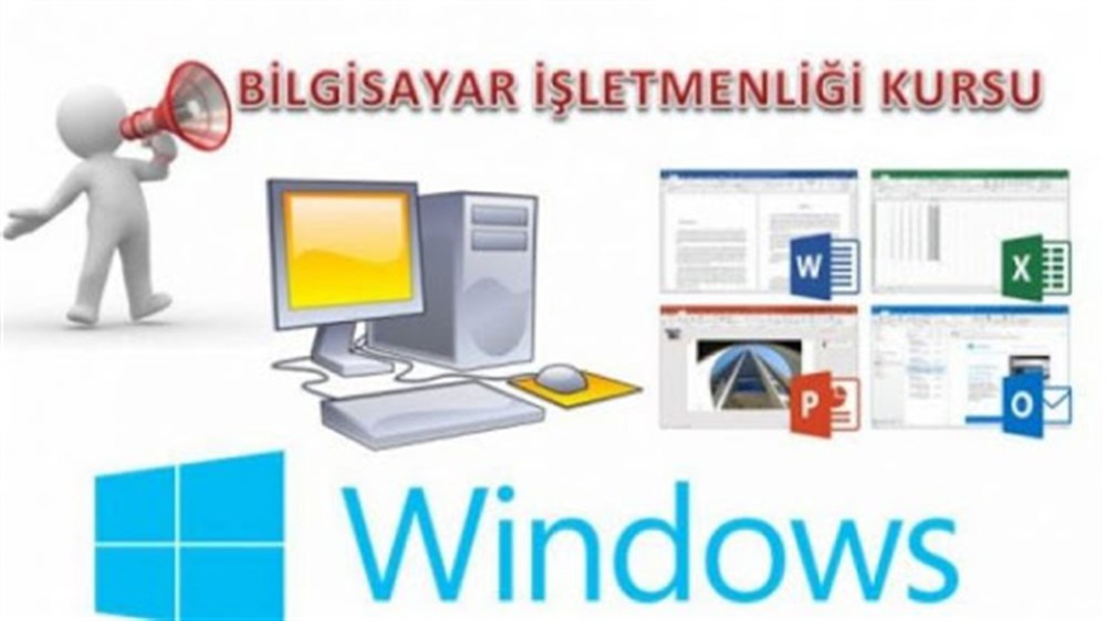 Üniversite OnaylıBİLGİSAYAR İŞLETMENLİĞİ /OPERATÖRLÜĞÜ SERTİFİKA KURSU