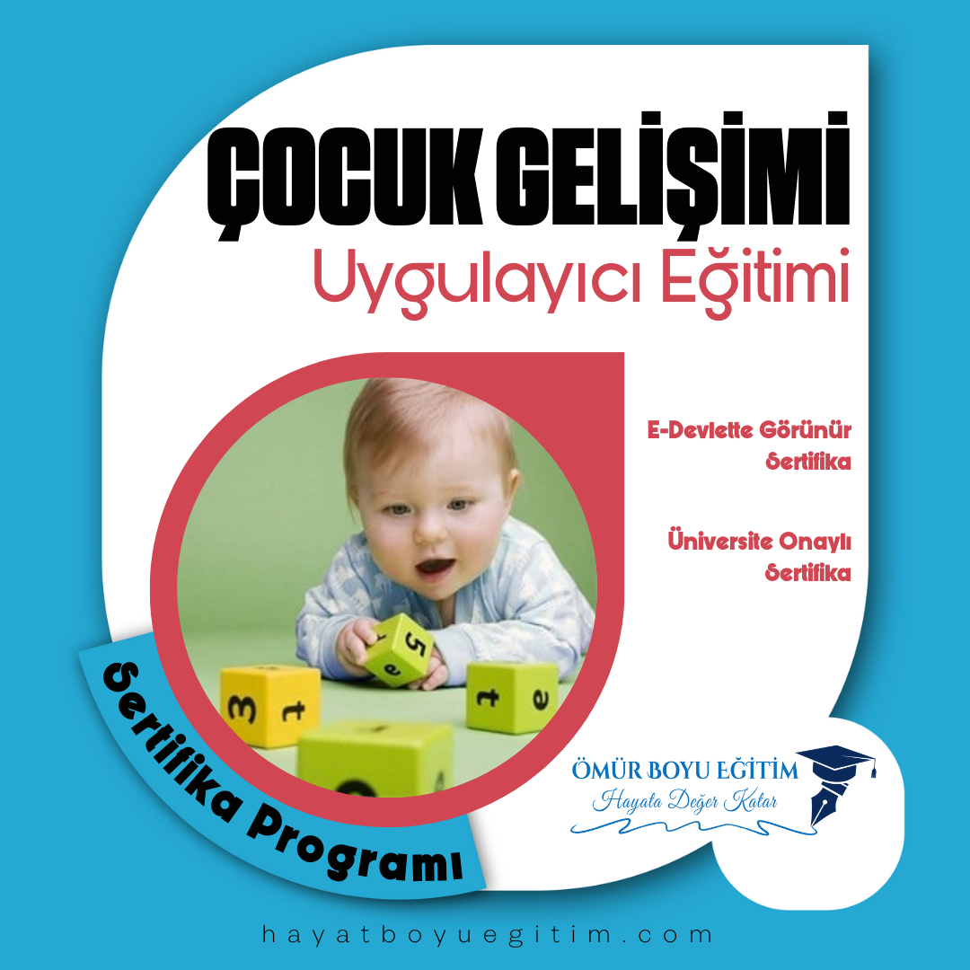 Üniversite OnaylıÇocuk Gelişimi Sertifika Programı