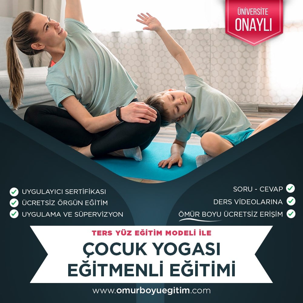 Üniversite OnaylıÇocuk Yogası Eğitmenlik Eğitimi