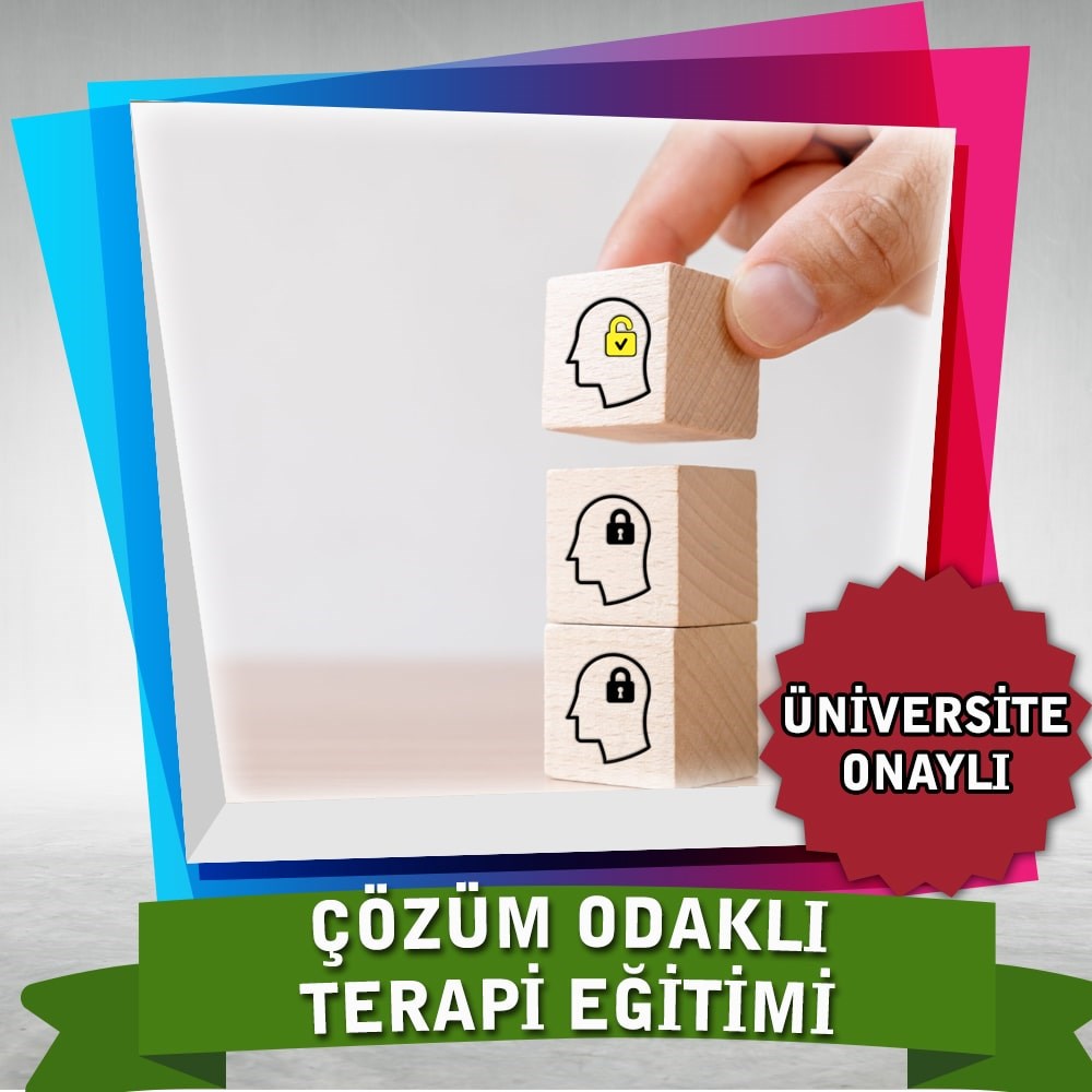 Üniversite OnaylıÇözüm Odaklı Terapi Eğitimi
