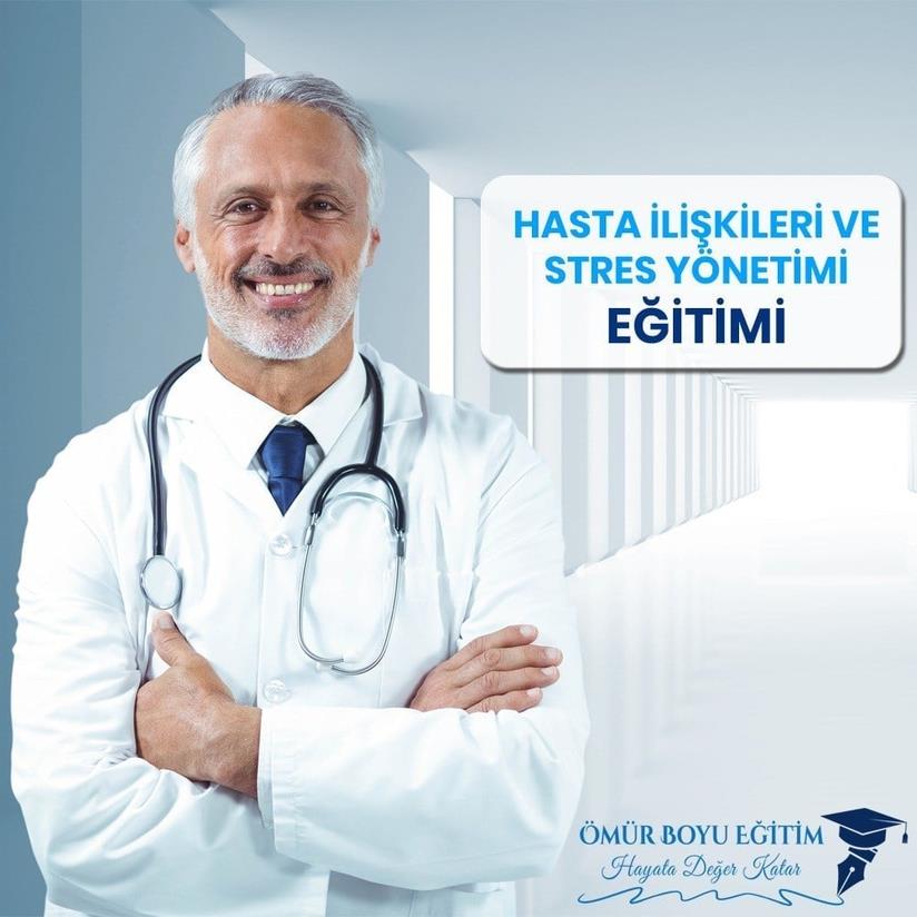 Üniversite OnaylıHasta İlişkileri ve Stres Yönetimi Sertifika Programı