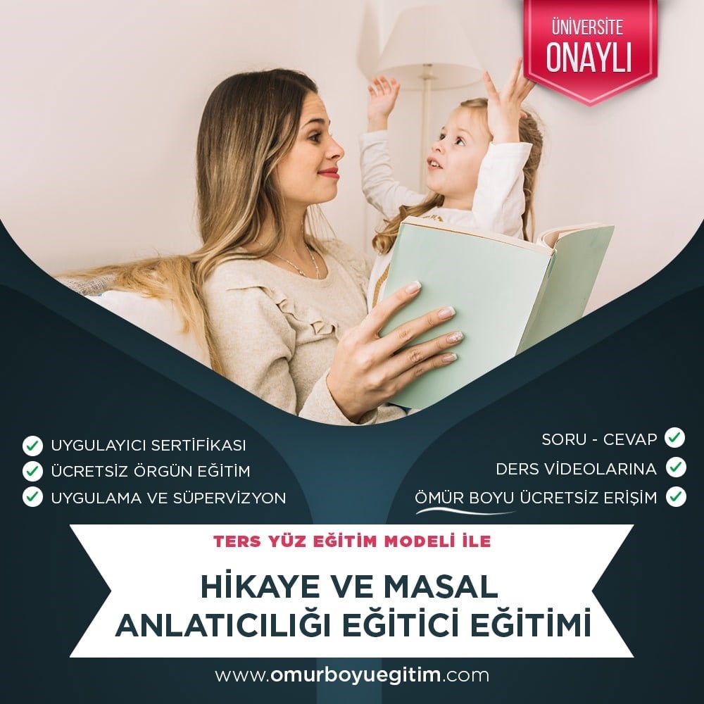 Uluslararası Ruh Sağlığı ve Psikoterapi DerneğiHikaye ve Masal Anlatıcılığı Eğitmenlik Eğitimi