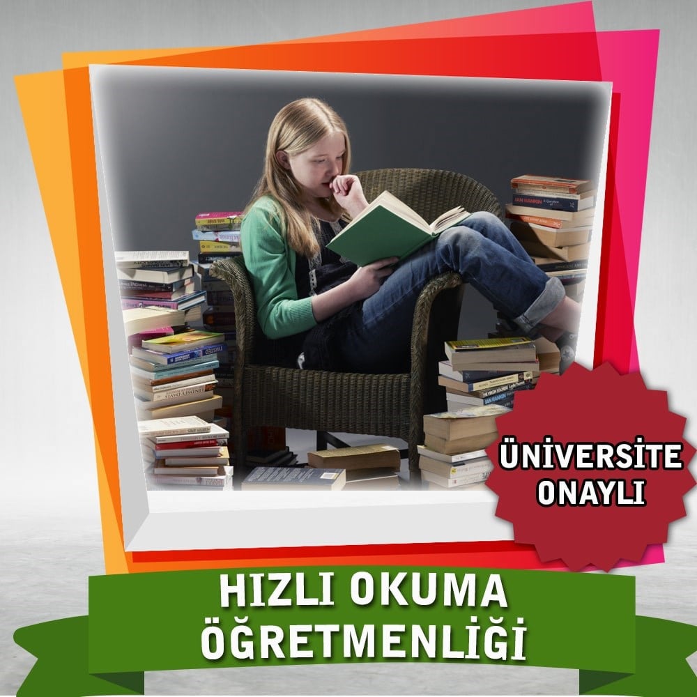 Üniversite OnaylıHIZLI OKUMA ÖĞRETMENLİĞİ