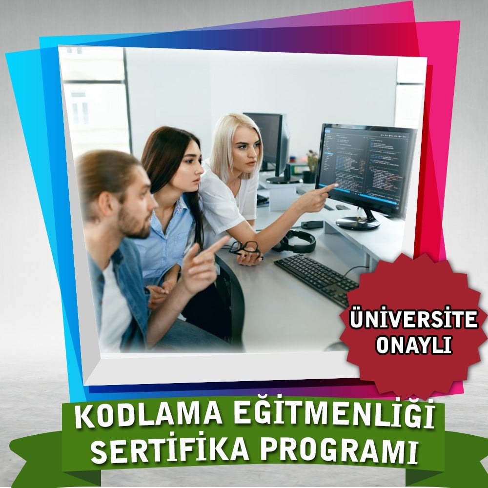 Kodlama Eğitmenliği Sertifika Programı