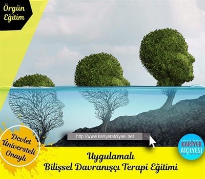 Üniversite OnaylıMalatya Bilişsel Davranışçı Terapi Uygulayıcı Eğitimi