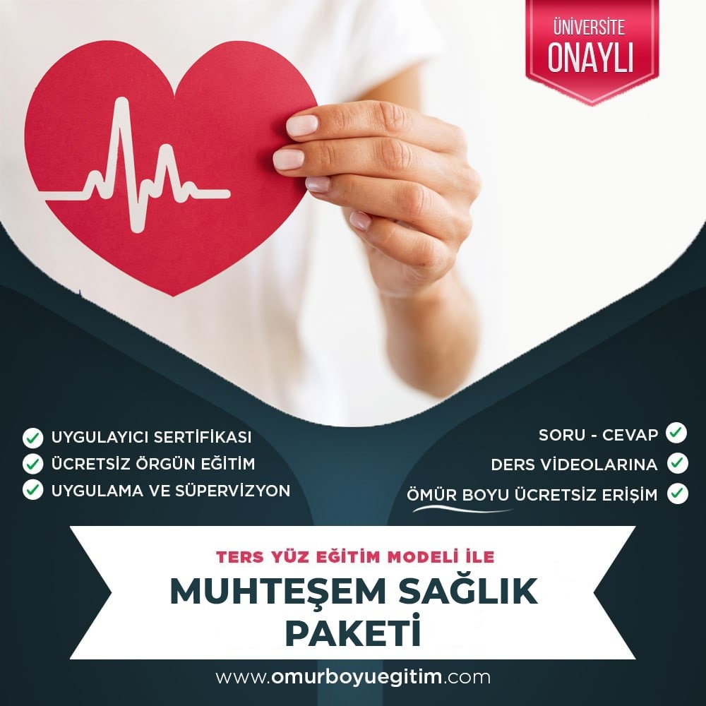 Üniversite OnaylıMuhteşem Sağlık Paketi