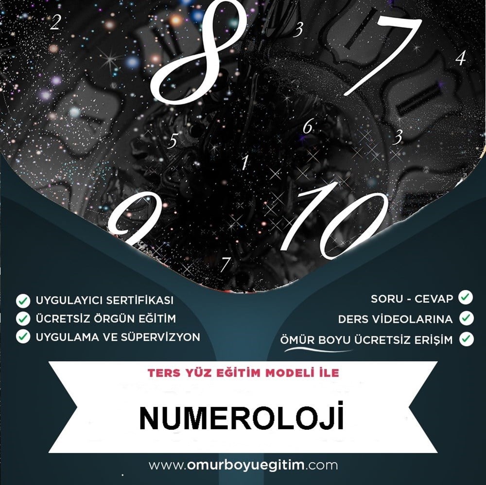 Üniversite OnaylıNumeroloji Egitimi Sertifika Kursu