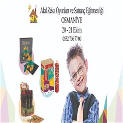 Osmaniye Akıl ve Zeka Oyunları Eğitmenlik Eğitimi
