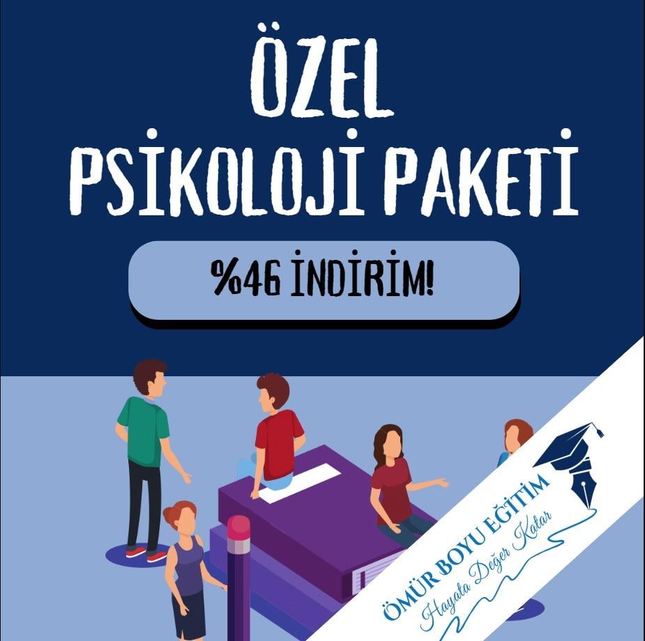 Üniversite OnaylıÖZEL PSİKOLOJİ PAKETİ