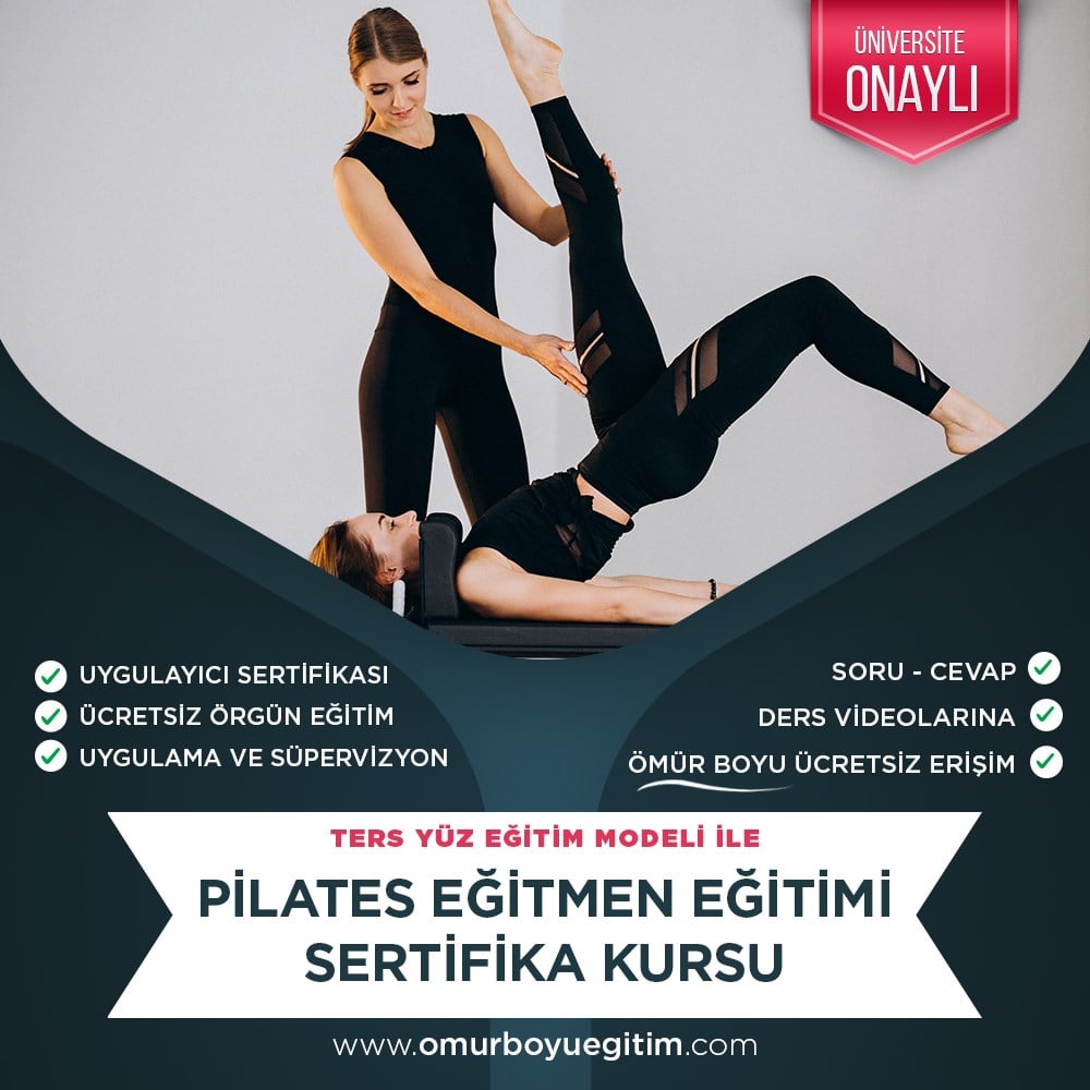 Üniversite OnaylıPilates Eğitmen Eğitimi Sertifika Kursu