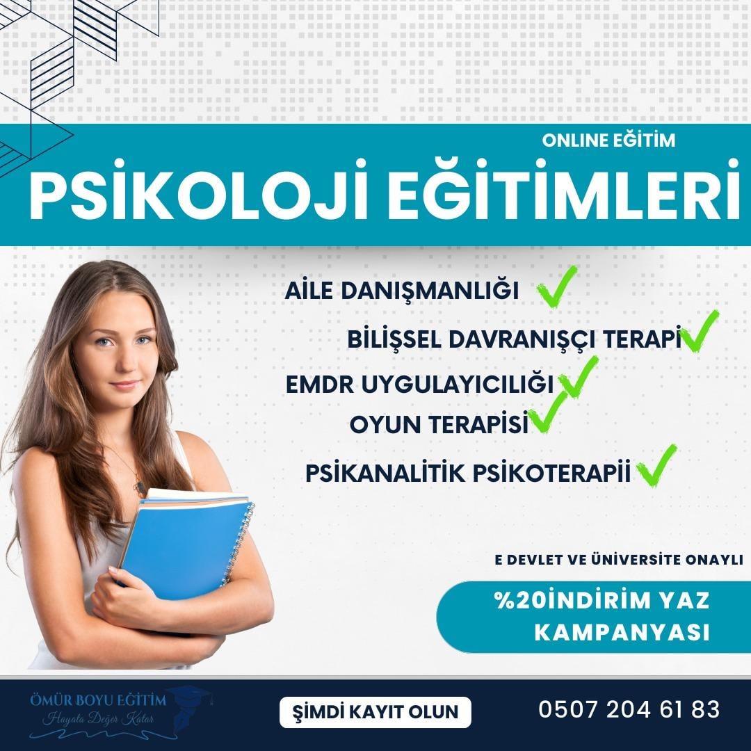 Üniversite OnaylıPsikologlara Özel Eğitim Paketi