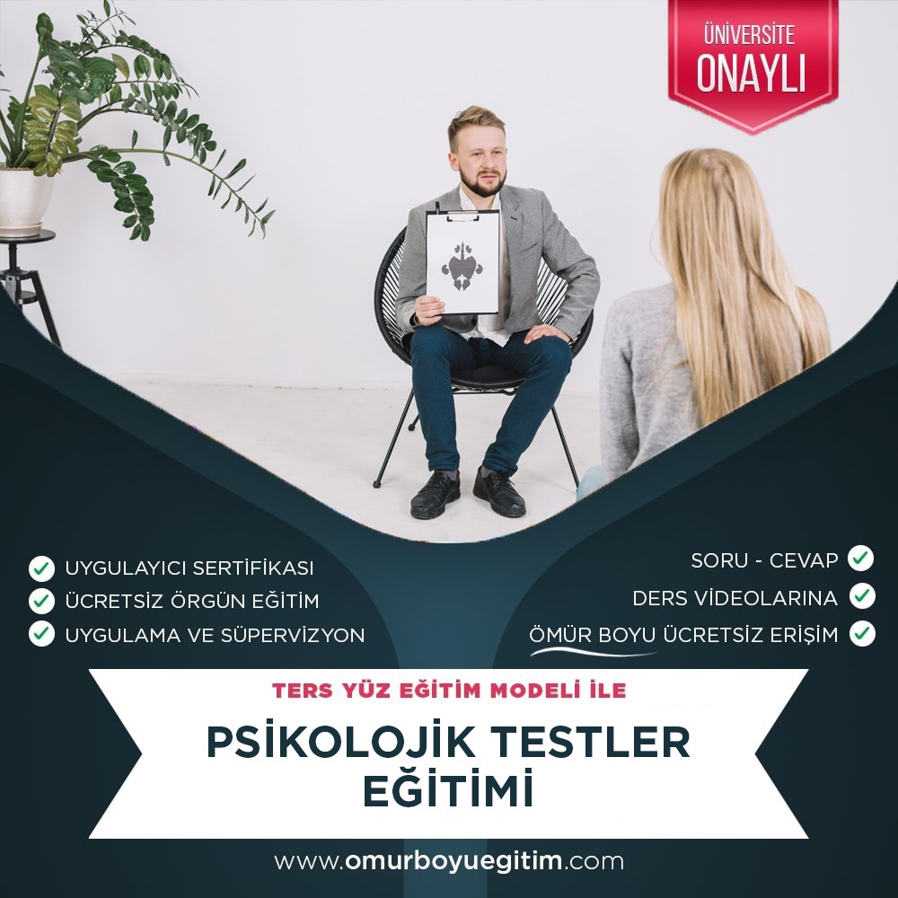 Üniversite OnaylıPsikolojik Testler Eğitimi