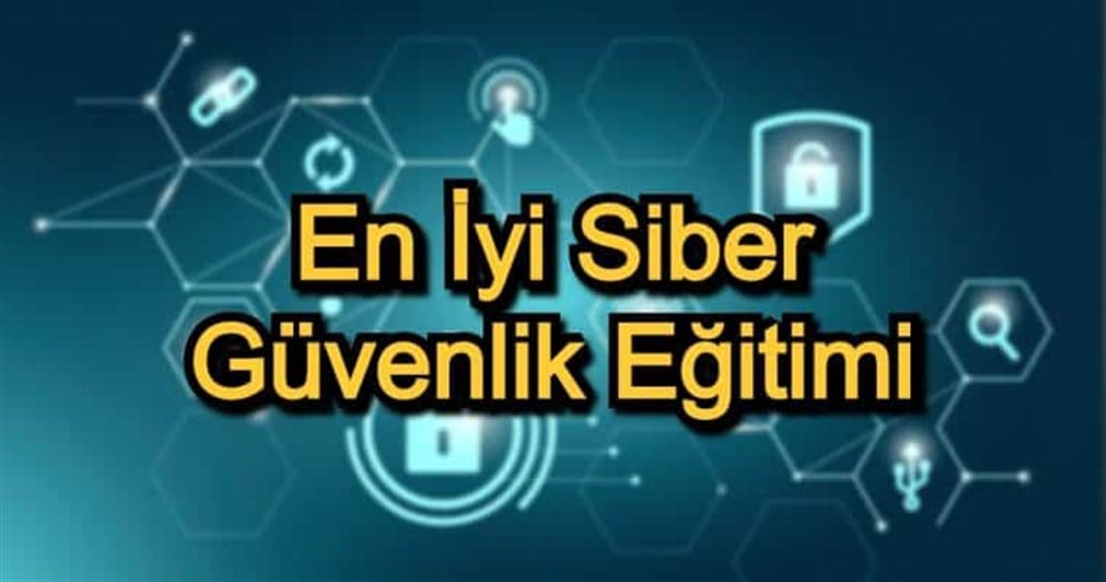 Üniversite OnaylıSiber Güvenlik Eğitimi Temel Düzey Sertifika Kursu