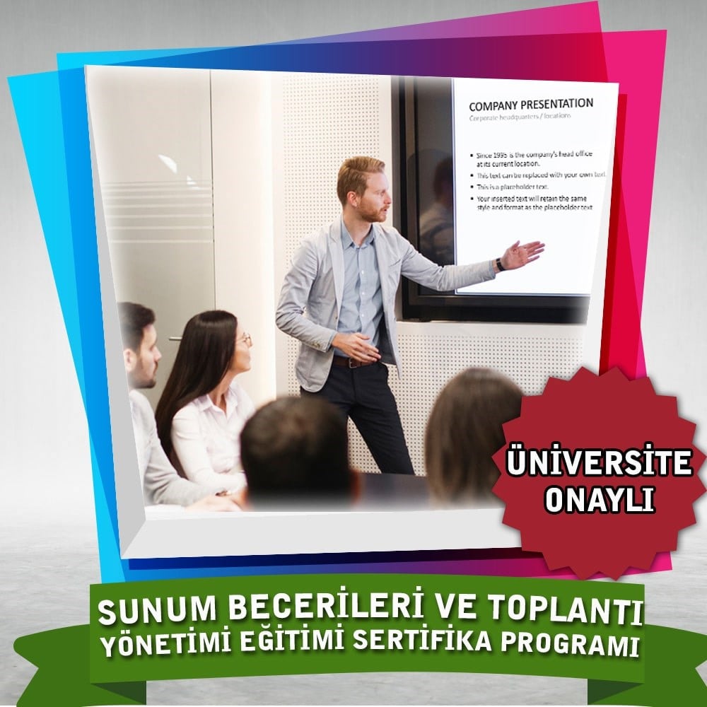 Uluslararası Psikologlar DerneğiSunum Becerileri ve Toplantı Yönetimi Eğitimi Sertifika Programı