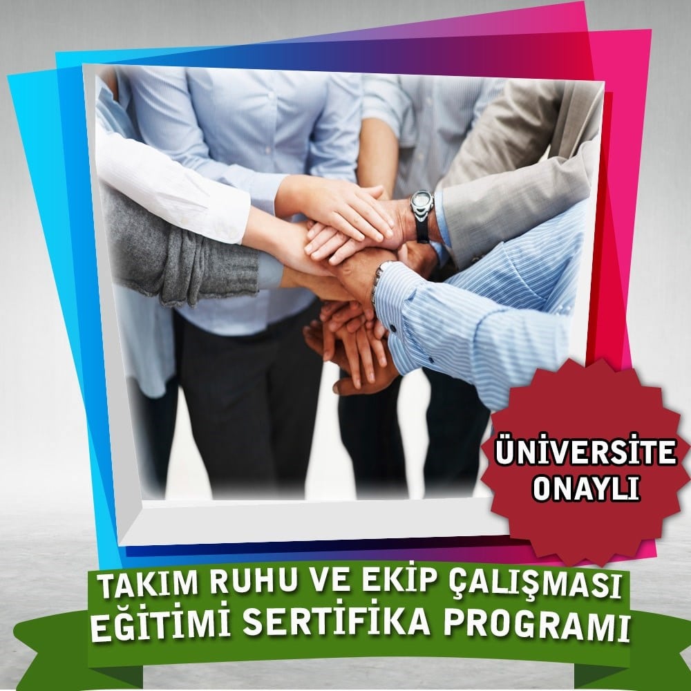 Uluslararası Psikologlar DerneğiTakım Ruhu ve Ekip Çalışması Eğitimi Sertifika Programı