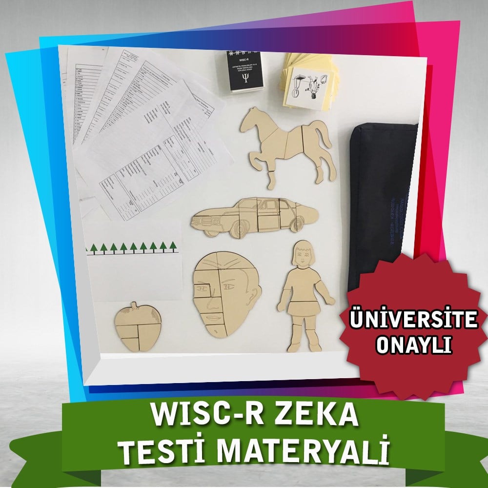 Wısc-R Zeka Testi Materyali 