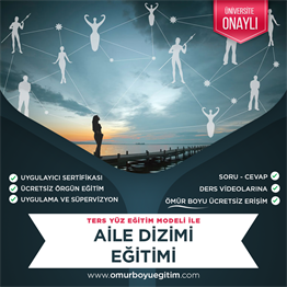 Üniversite OnaylıAile Dizimi Eğitimi Sertifika Kursu