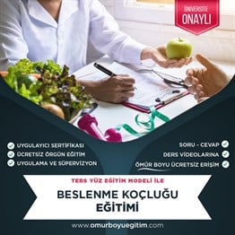 Üniversite OnaylıBeslenme Koçluğu Eğitimi