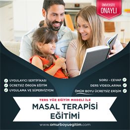 Üniversite OnaylıMASAL TERAPİSİ EĞİTİMİ