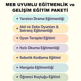 Üniversite OnaylıMEB Uyumlu Egzersiz ve Eğitmenlik Eğitim Seti
