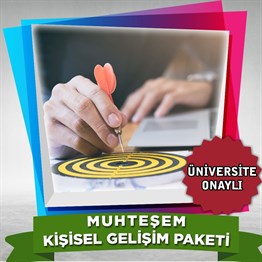 Üniversite OnaylıMuhteşem Kişisel Gelişim Paketi