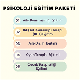 Üniversite OnaylıPsikoloji Eğitim Paketi