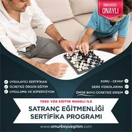 Üniversite OnaylıSatranç Eğitmenliği Sertifika Programı