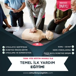 Üniversite OnaylıTemel İlk Yardım Eğitimi