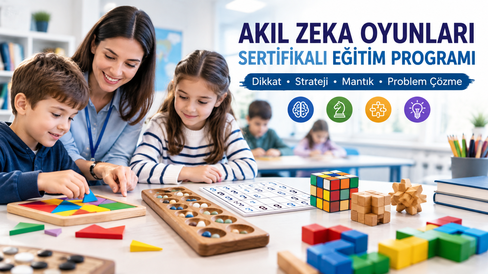 Akıl Zeka Oyunları Sertifikalı Eğitim Programı Nedir?