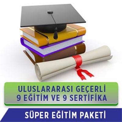 SÜPER PAKET - 9 EĞİTİM