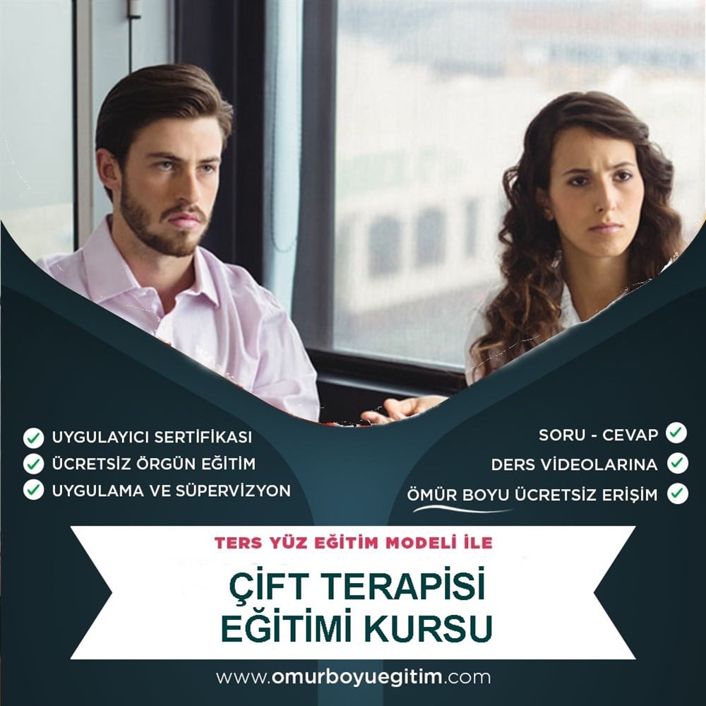 Üniversite OnaylıÇift Terapisi Eğitimi Kursu
