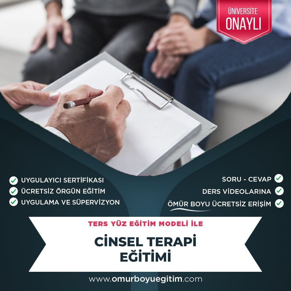 Üniversite OnaylıCinsel Terapi Sertifika Programı